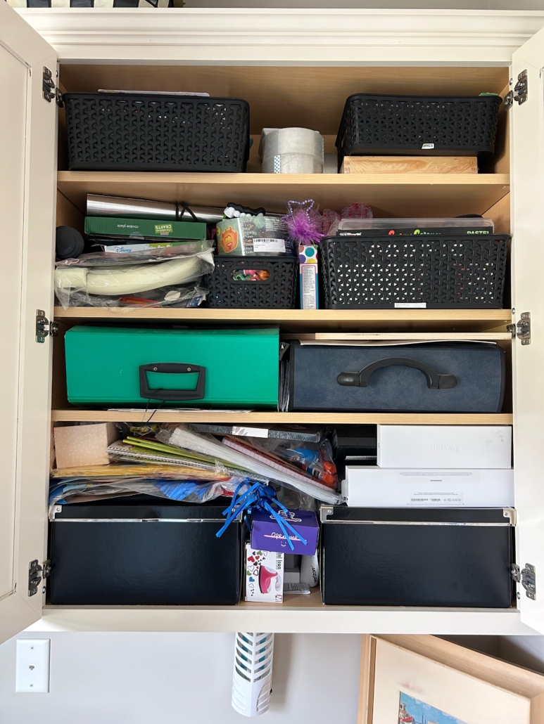 office cabinet 2 before