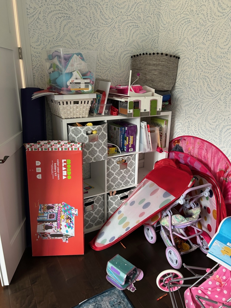 playroom cubes before
